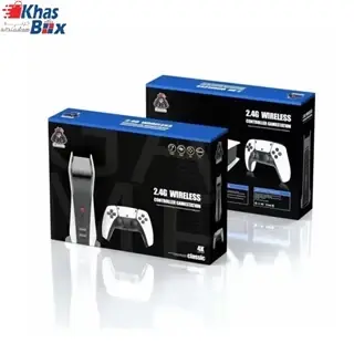 کنسول بازی کلاسیک 4K مدل PS5 با دسته بازی بی سیم