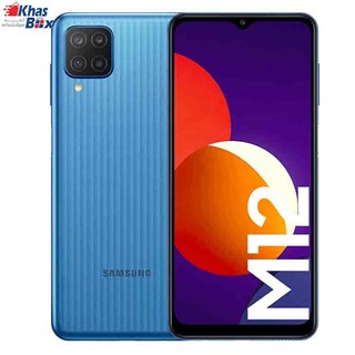 گوشی موبایل سامسونگ Galaxy M12 با حافظه 64 و رم 4 گیگابایت باتری 6000