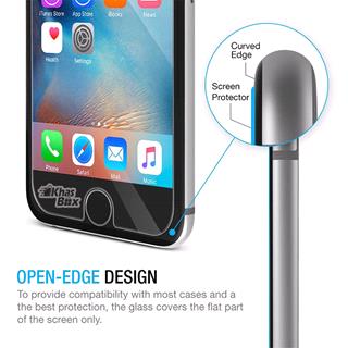 محافظ ضدضربه صفحه نمایش (گلس) اپل آیفون 6/6اس پلاس