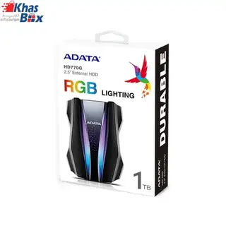 هارد اکسترنال ای‌دیتا مدل ADATA HD770G ظرفیت 1 ترابایت