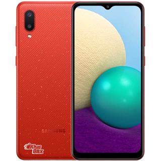 گوشی موبایل سامسونگ Galaxy A02 3GB 32GB قرمز