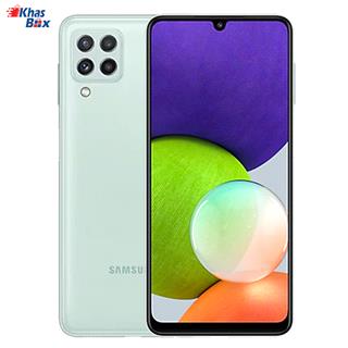 گوشی موبایل سامسونگ Galaxy A22 5G 128GB سبز