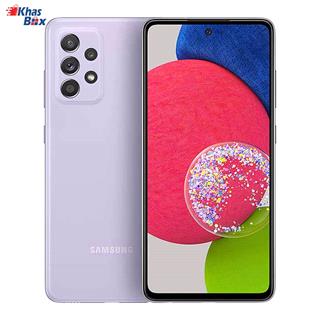 گوشی سامسونگ Galaxy A52s 5G 6GB 128GB بنفش