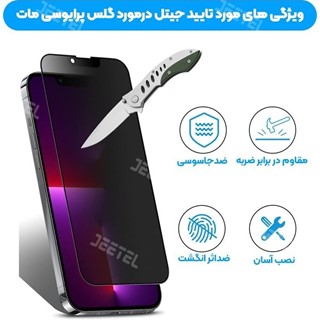 گلس پرایوسی سامسونگ A71