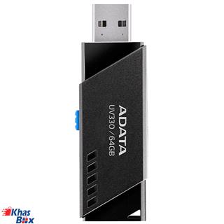 فلش مموری ای دیتا مدل  UV330 USB3.2 ظرفیت 64 گیگابایت