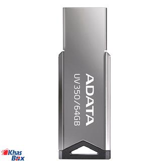 فلش مموری ای دیتا مدل  UV350 USB3.2 ظرفیت 64 گیگابایت