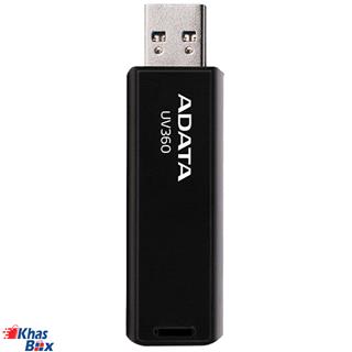 فلش مموری ای دیتا مدل  UV360 USB3.2 ظرفیت 32 گیگابایت