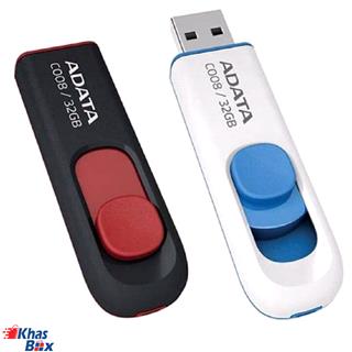 فلش مموری ای دیتا مدل  C008 USB2 ظرفیت 32 گیگابایت