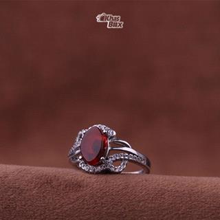 انگشتر عقیق یمنی زنانه