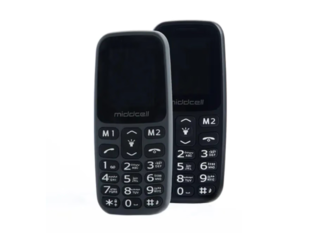 گوشی موبایل میدسل مدل M107
