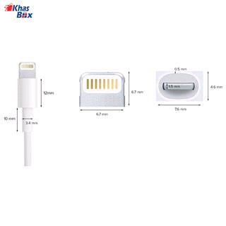 کابل پاور بانک آیفون 10CM