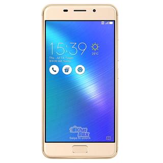 گوشی موبایل ایسوس ZenFone 3s MAX طلایی