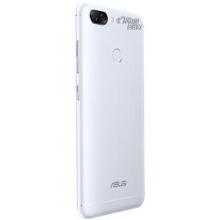 گوشی موبایل ایسوس ZenFone Max Plus 64GB ZB570TL نقره ای 