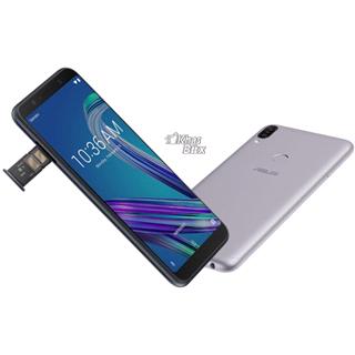 گوشی موبایل ایسوس Zenfone Max Pro Dual SIM 64GB RAM4 نقره ای