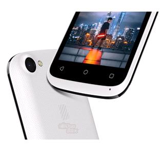 گوشی موبایل بلو مدل Advance L4 Dual SIM LTE سفید