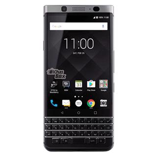 گوشی موبایل بلک بری مدل KEYone 32GB Silver Edition