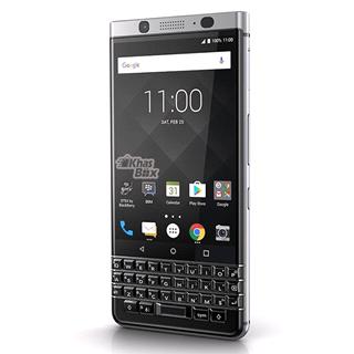 گوشی موبایل بلک بری مدل KEYone 32GB Silver Edition