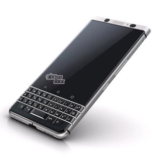 گوشی موبایل بلک بری مدل KEYone 32GB Silver Edition