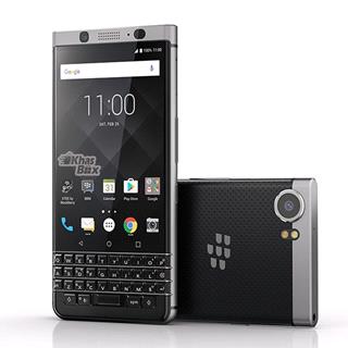 گوشی موبایل بلک بری مدل KEYone 32GB Silver Edition