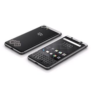 گوشی موبایل بلک بری مدل KEYone 32GB Silver Edition