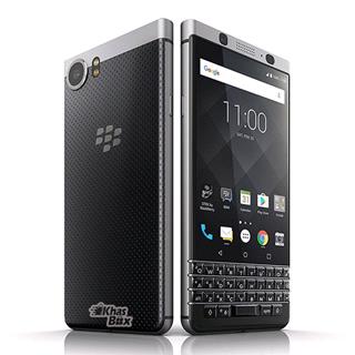 گوشی موبایل بلک بری مدل KEYone 32GB Silver Edition