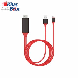 کابل تبدیل USB-C به HDMI ارلدام ET-W12