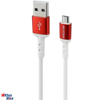 کابل کینگ استار تبدیل USB به USB-C مدل K41 C کنفی طول 100سانتی متر