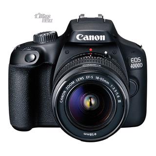 دوربین دیجیتال کانن مدل EOS 4000D همراه با لنز 18-55 IS II