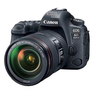 دوربین دیجیتال کانن مدل EOS 6D Mark II به همراه لنز 24-70 میلی متری