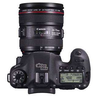 دوربین دیجیتال کانن مدل EOS 6D Mark II به همراه لنز 24-70 میلی متری