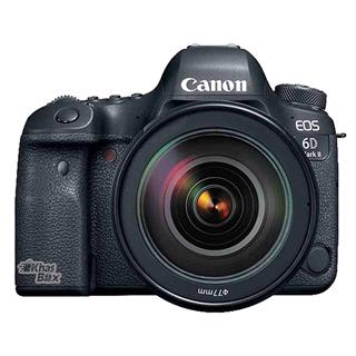 دوربین دیجیتال کانن مدل EOS 6D Mark II به همراه لنز 24-70 میلی متری