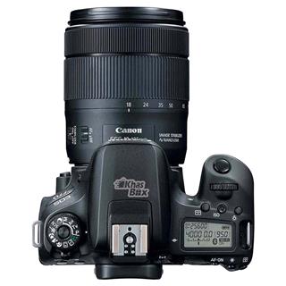 دوربین دیجیتال کانن مدل  EOS 77D IS USM به همراه لنز 18-135 میلی متری