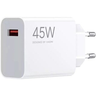 شارژر دیواری 45 وات شیائومی مدل MDY-17-EF (اورجینال بازار) به همراه کابل بدون جعبه