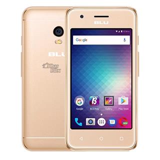 گوشی موبایل بلو مدل Dash L4 Dual SIM LTE طلایی