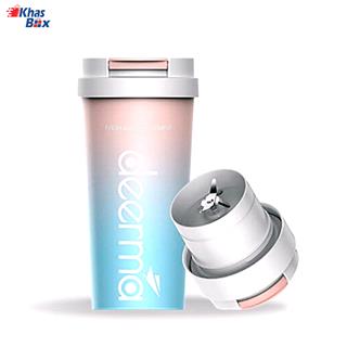 مخلوط کن شیائومی مدل Deerma Juice Flask Cup NU90