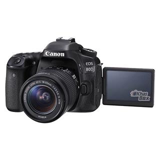 دوربین دیجیتال کانن مدل EOS 80D EF S با لنز 18-135 میلی متری