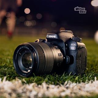 دوربین دیجیتال کانن مدل EOS 80D EF S با لنز 18-135 میلی متری