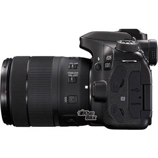 دوربین دیجیتال کانن مدل EOS 80D EF S با لنز 18-135 میلی متری