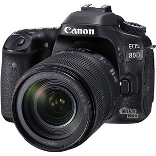 دوربین دیجیتال کانن مدل EOS 80D EF S با لنز 18-135 میلی متری