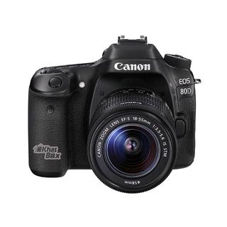 دوربین دیجیتال کانن مدل EOS 80D EF S با لنز 18-135 میلی متری