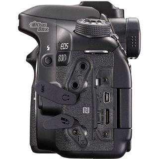 دوربین دیجیتال کانن مدل EOS 80D EF S با لنز 18-135 میلی متری