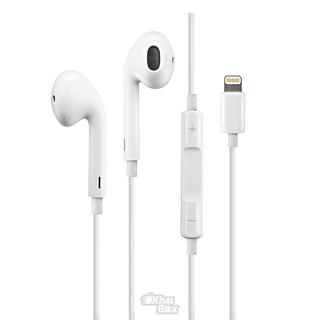 هندزفری با سیم اپل مدل EarPods کانکتور لایتنینگ