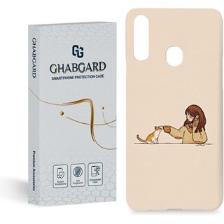 گارد قاب کاور دخترانه مدل g1107 مناسب برای گوشی موبایل سامسونگ a20s