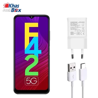  شارژر و کابل شارژ سامسونگ Samsung Galaxy F42 5G