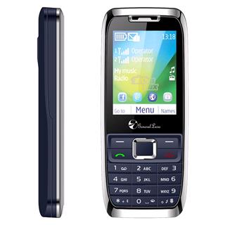 گوشی موبایل جی ال ایکس مدل E51 سورمه ای