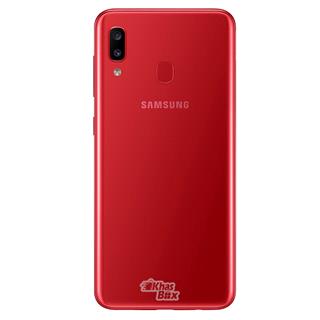 گوشی موبایل سامسونگ Galaxy A20 32GB Ram3 قرمز