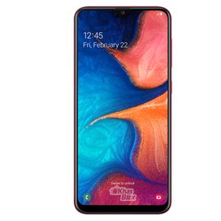 گوشی موبایل سامسونگ Galaxy A20 32GB Ram3 قرمز