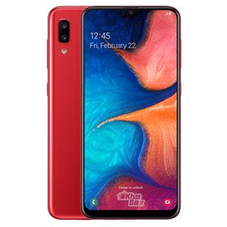 گوشی موبایل سامسونگ Galaxy A20 32GB Ram3 قرمز