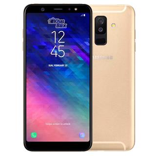گوشی موبایل سامسونگ Galaxy A6 Plus 2018 64GB طلایی 