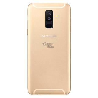 گوشی موبایل سامسونگ Galaxy A6 Plus 2018 64GB طلایی 